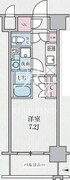 テラス浅草橋 302 間取り図 ?>