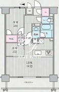 テラス浅草橋 1204 間取り図