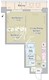 アヴォルトフェリーチェ蒲田サウス 204 間取り図