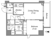 グランパセオ両国サウス 903 間取り図