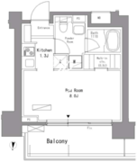 パークアクシス錦糸町 902 間取り図