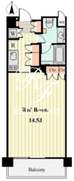 willDo清澄 510 間取り図