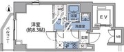 ルネサンスコート両国リバーテラス 501 間取り図