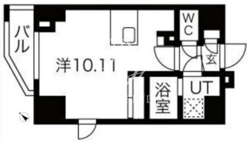 ルネサンスコート両国リバーテラス 702 間取り図