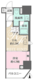 ルフォンプログレ元浅草マークス 1004 間取り図