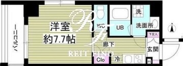 スカイビュー錦糸町 601 間取り図