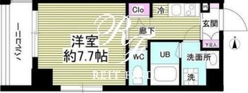 スカイビュー錦糸町 502 間取り図