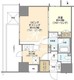 シティハウス西池袋 1507 間取り図
