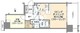 シティハウス西池袋 1306 間取り図