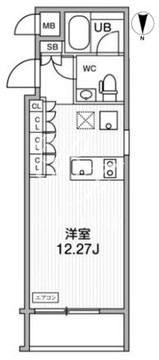 オルタナ学芸大学 203 間取り図