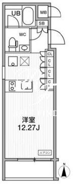 オルタナ学芸大学 304 間取り図