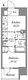 コスモグラシア三ノ輪 1304 間取り図