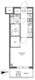 コンフォリア東陽町 207 間取り図