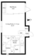 パセオ大崎 304 間取り図