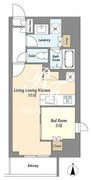ラサンテ上野 404 間取り図