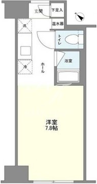 ローズウッド・ハイツ門前仲町 1209 間取り図