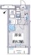 クラルテラセ新宿富久 101 間取り図