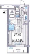 クラルテラセ新宿富久 301 間取り図
