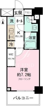 JP noie 亀戸 210 間取り図