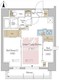 アーバネックス東京八丁堀 401 間取り図