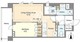 リーブルグラント四谷三丁目 322 間取り図