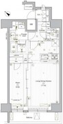 プレミアムキューブG後楽園 1501 間取り図 ?>