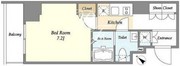 リアン御殿山 404 間取り図