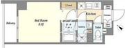 リアン御殿山 903 間取り図