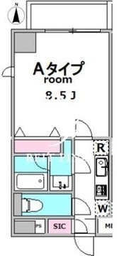 グランジット大森 501 間取り図