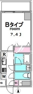 グランジット大森 602 間取り図