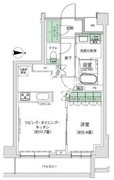 スタイリオ三軒茶屋 303 間取り図