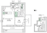 スタイリオ三軒茶屋 602 間取り図