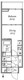 クオリタス大島 201 間取り図