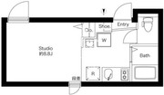 ティーグル荏原中延 103 間取り図
