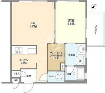 コンフォリア学芸大学 410 間取り図