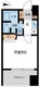 サンフル押上1 301 間取り図