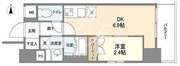リアンシエルブルー田端 603 間取り図