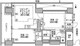 東雲キャナルコートCODAN 16-206 間取り図