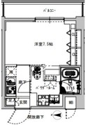 エスレジデンス木場フルスパーク 503 間取り図 ?>