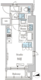 CORVAL大森 307 間取り図