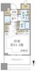 白金ザ・スカイ E-625 間取り図