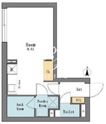 リーガランド西新宿アネックス 304 間取り図