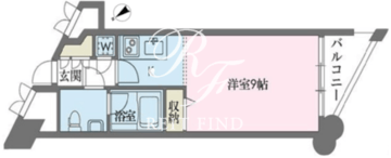 ドゥーエ学芸大学 302 間取り図