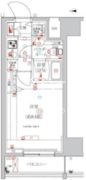 アルテシモクルセ 901 間取り図