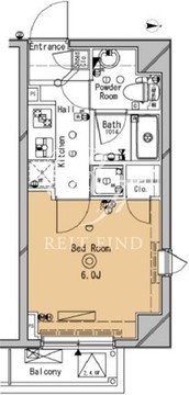 アルテシモリベロ 301 間取り図