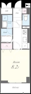 ルミエール 303 間取り図