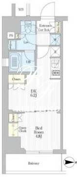 REFRAME 5 Iriya 303 間取り図