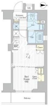 REFRAME 5 Iriya 505 間取り図