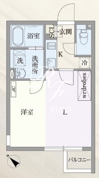 グランパセオ白山 202 間取り図
