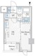 パークアクシス東陽町レジデンス 1210 間取り図